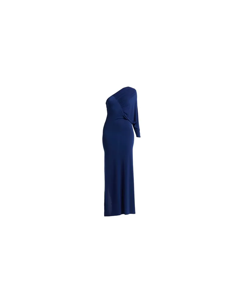 Soallure KLEIDER - Maxi-Kleiderauf YOOX.COM Nachtblau