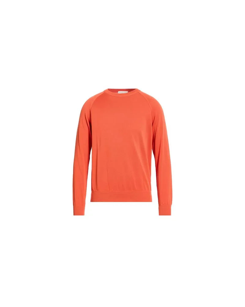 Filippo de Laurentiis STRICKWAREN - Pulloverauf YOOX.COM Rostrot