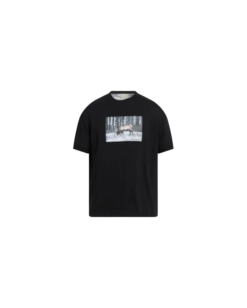 Emporio Armani TOPS - Sweatshirtsauf YOOX.COM Schwarz