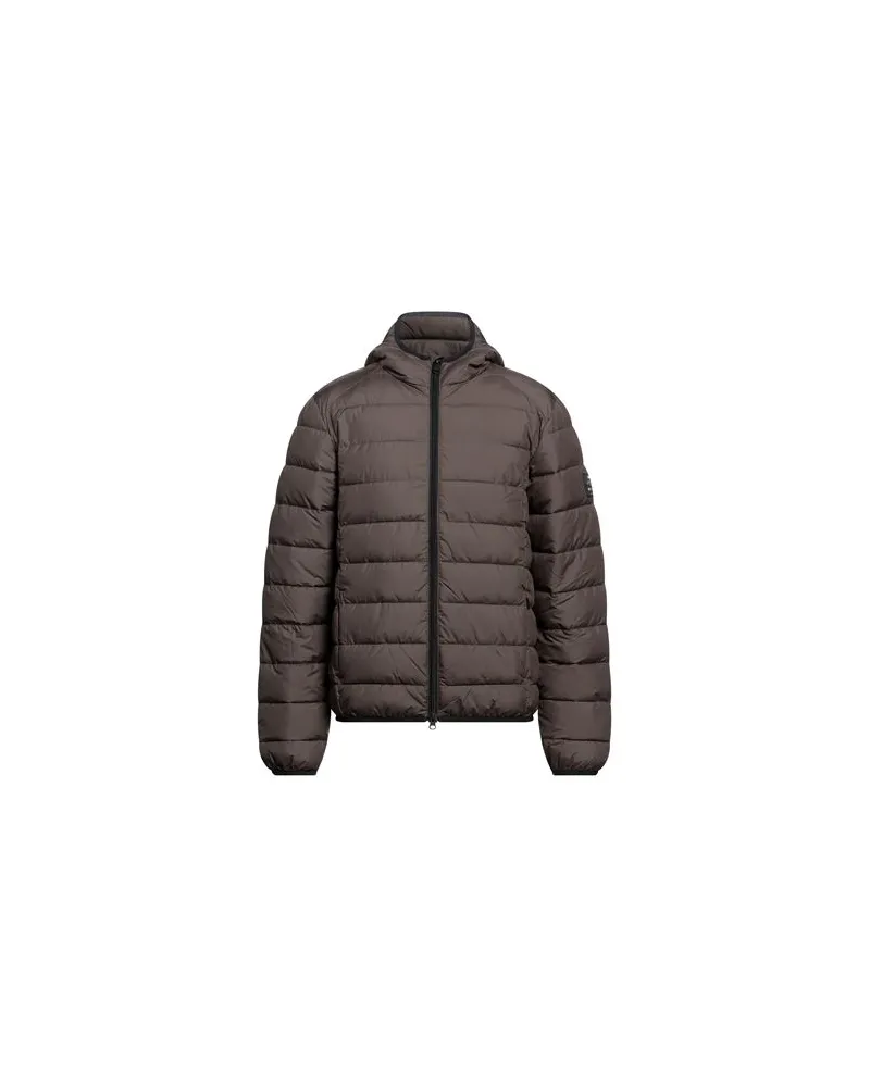 ECOALF JACKEN & MÄNTEL - Pufferjacken & Daunenjackenauf YOOX.COM Braun
