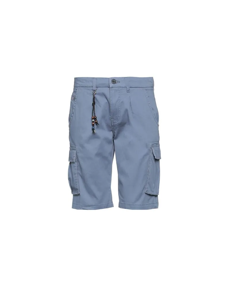 YES ZEE by Essenza HOSEN & RÖCKE - Shorts & Bermudashortsauf YOOX.COM Taubenblau