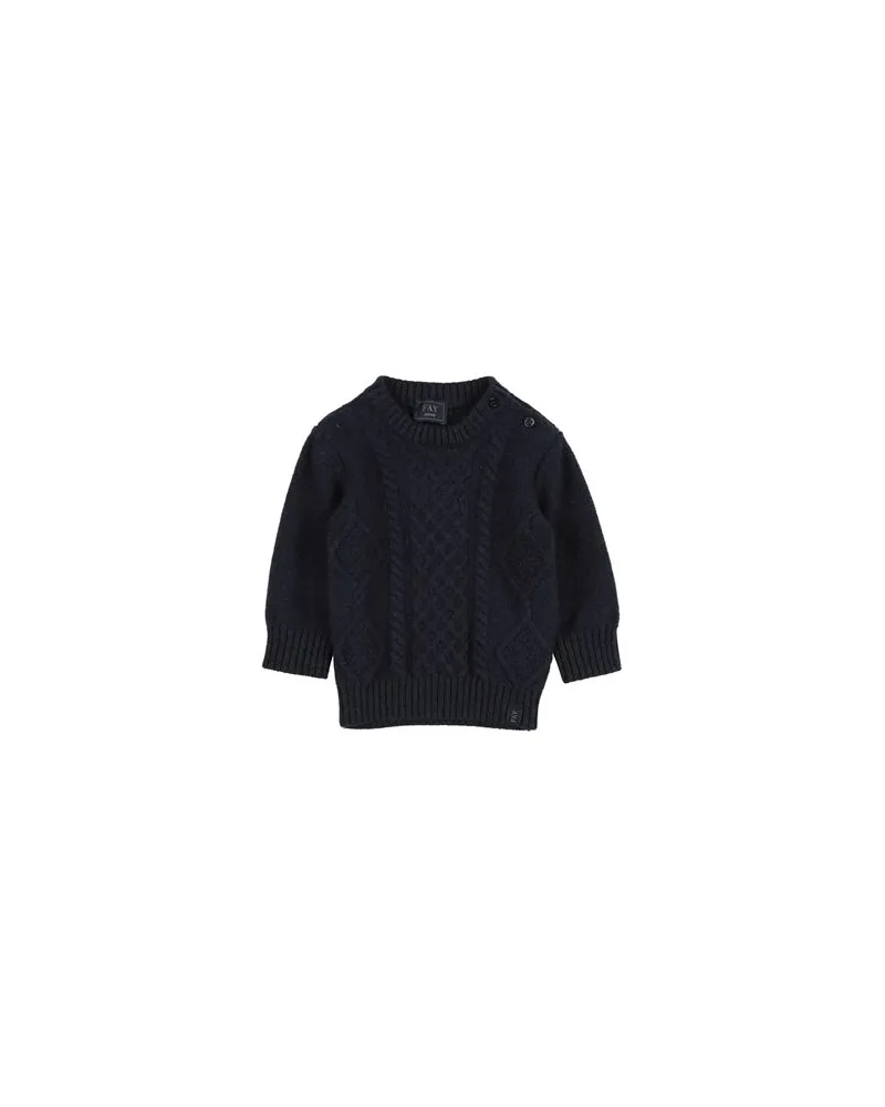 Fay JUNIOR - STRICKWAREN - Pulloverauf YOOX.COM Marineblau