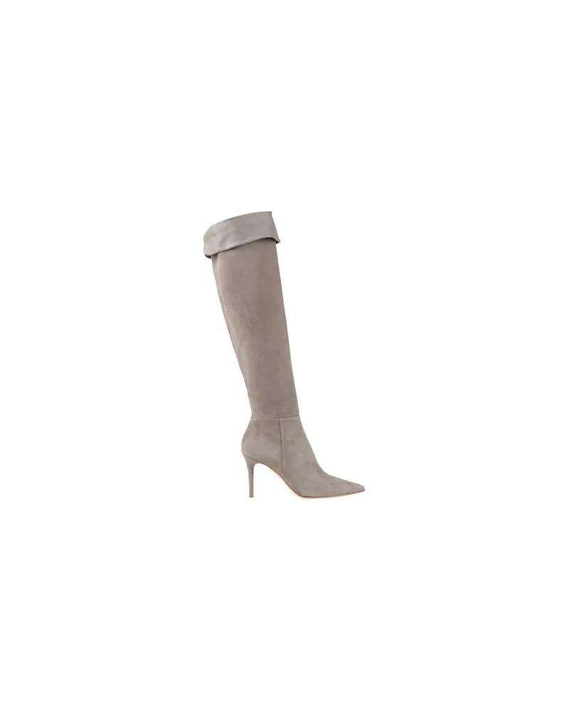 Gianvito Rossi SCHUHE - Stiefelauf YOOX.COM Grau