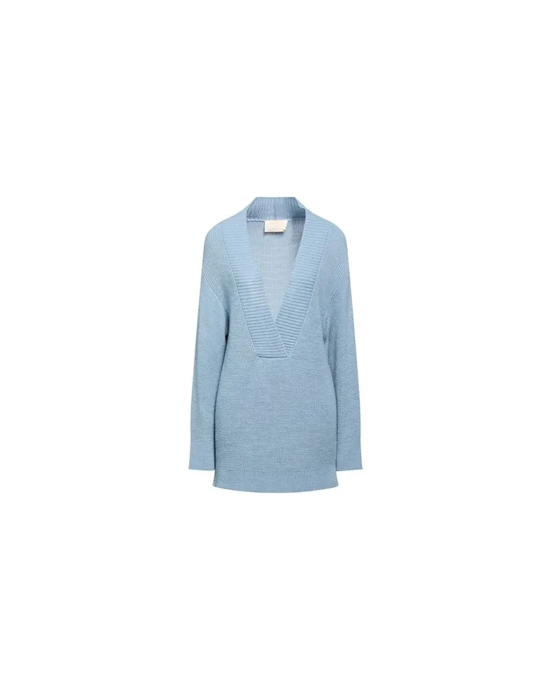 Kaos STRICKWAREN - Pulloverauf YOOX.COM Hellblau