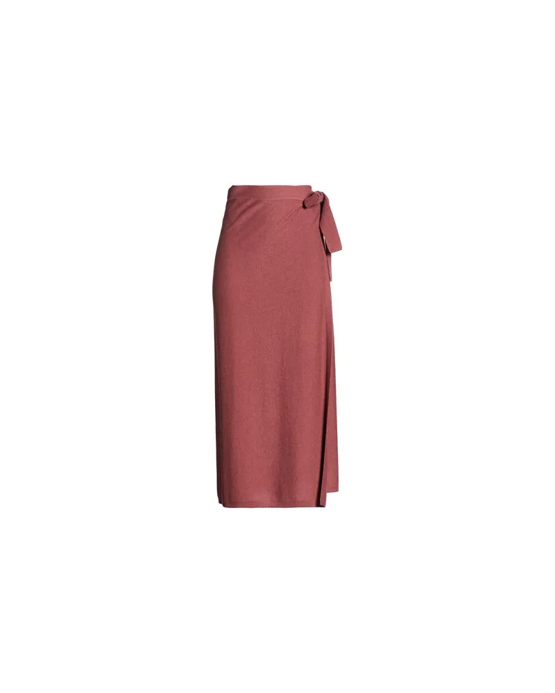 Gran Sasso HOSEN & RÖCKE - Maxi-Röckeauf YOOX.COM Ziegelrot