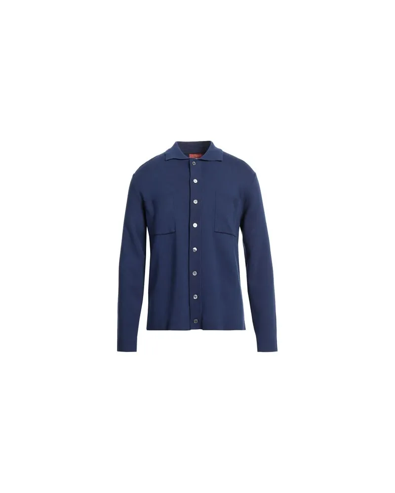 Daniele Fiesoli STRICKWAREN - Strickjackenauf YOOX.COM Marineblau