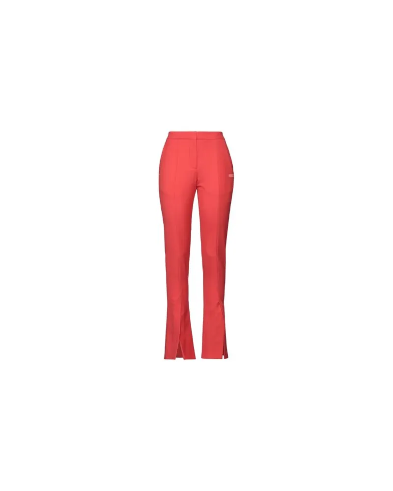 OFF-WHITE HOSEN & RÖCKE - Hosenauf YOOX.COM Tomatenrot