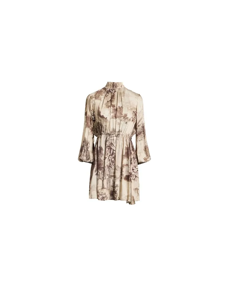 VICOLO KLEIDER - Mini-Kleiderauf YOOX.COM Beige