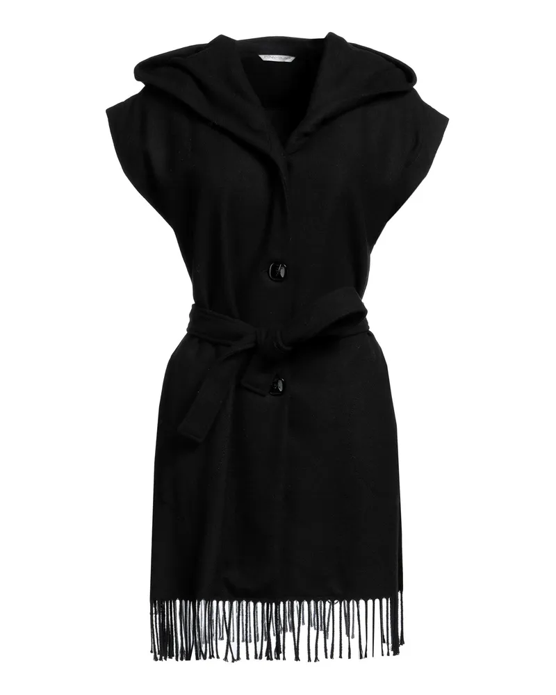 Pennyblack Jacke, Mantel & Trenchcoat Schwarz