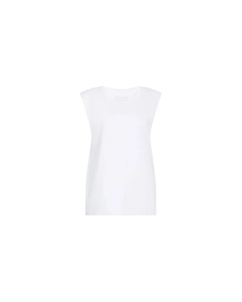 Liviana Conti TOPS - T-shirtsauf YOOX.COM Weiß