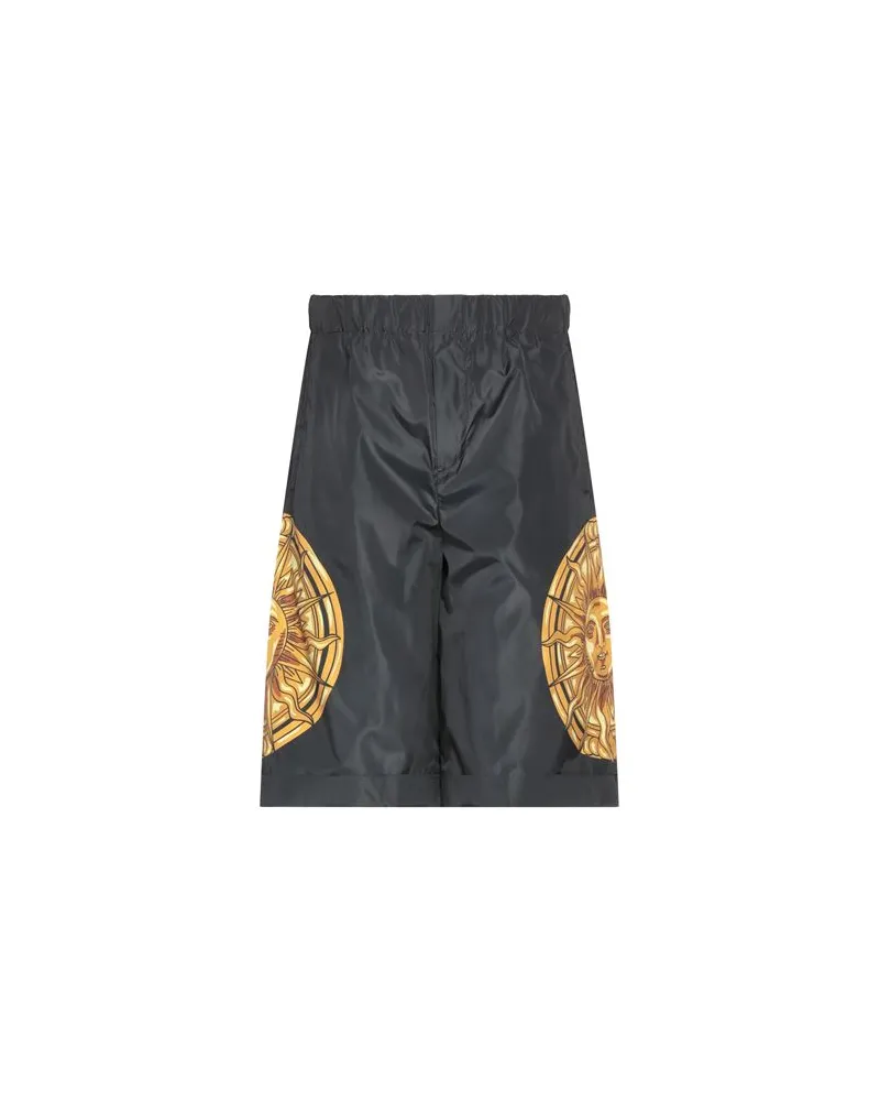 Versace Jeans HOSEN & RÖCKE - Shorts & Bermudashortsauf YOOX.COM Schwarz