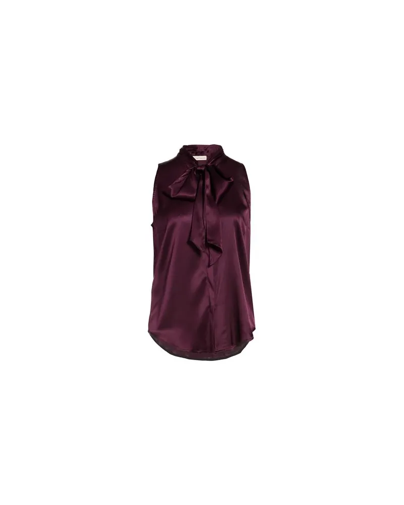Camicettasnob TOPS - Hemdenauf YOOX.COM Purpur