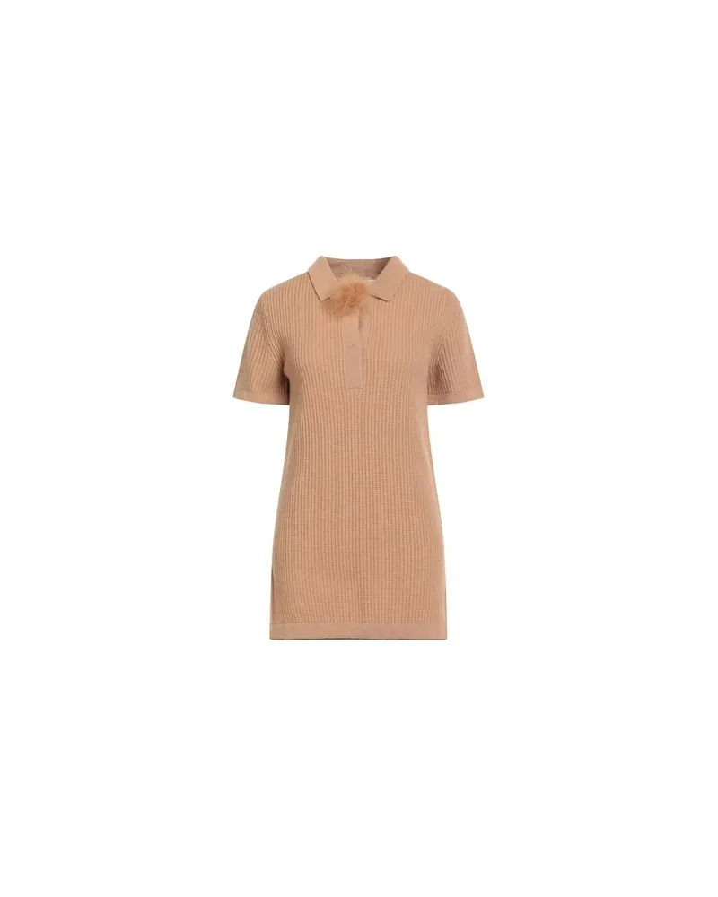 Blumarine STRICKWAREN - Pulloverauf YOOX.COM Kamel