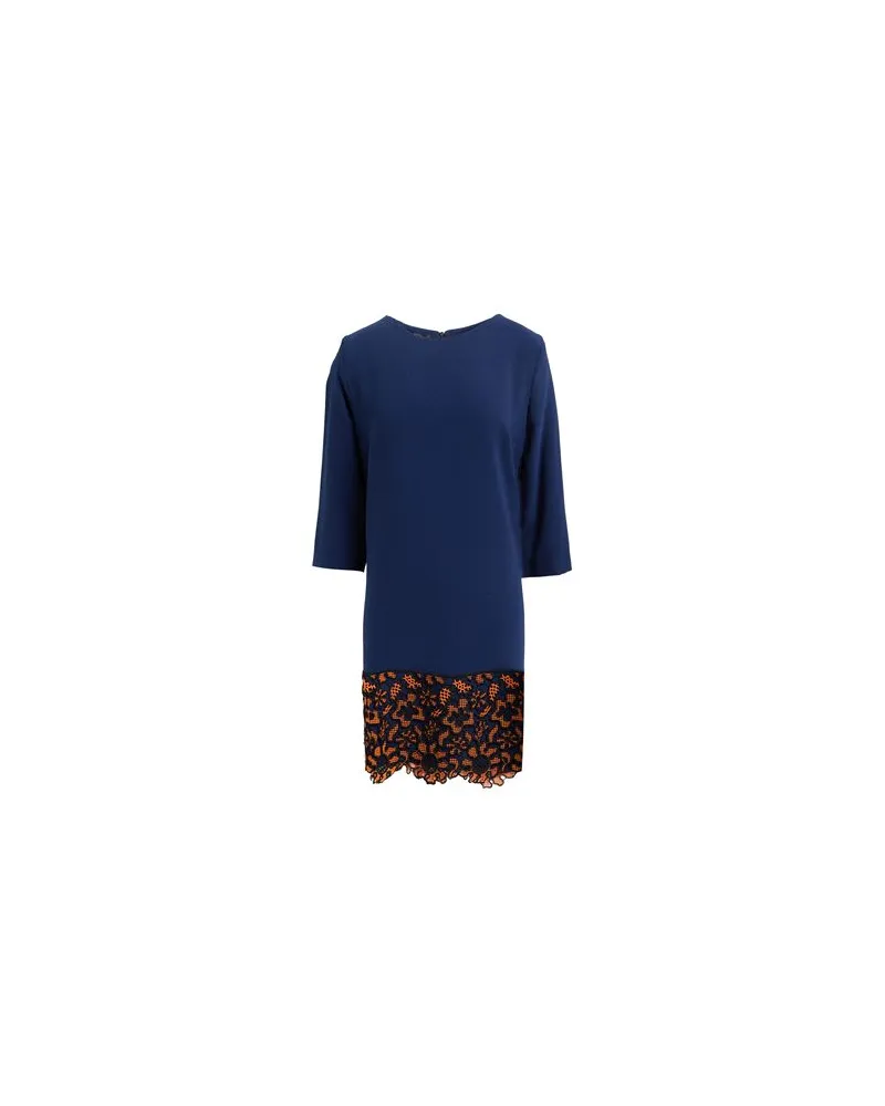 Hanita KLEIDER - Mini-Kleiderauf YOOX.COM Blau