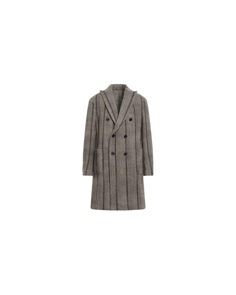 LARDINI JACKEN & MÄNTEL - Mäntelauf YOOX.COM Dunkelbraun