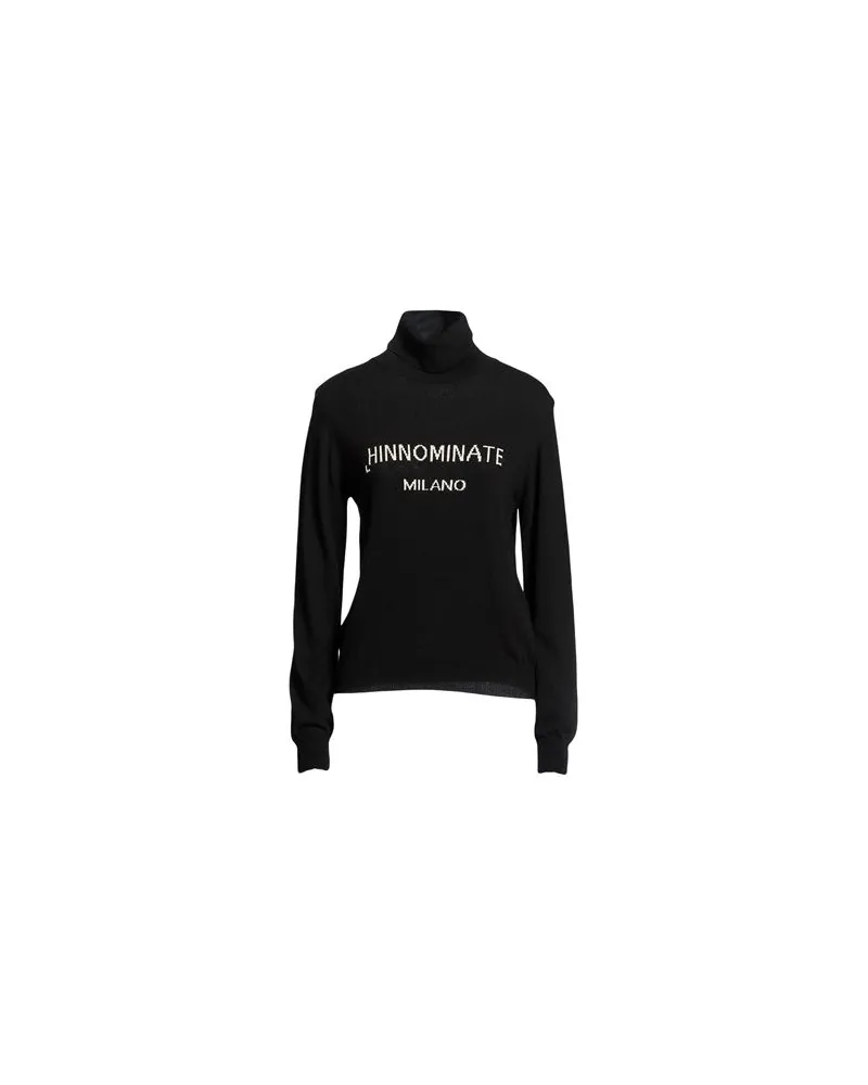HINNOMINATE STRICKWAREN - Rollkragenpulloverauf YOOX.COM Schwarz