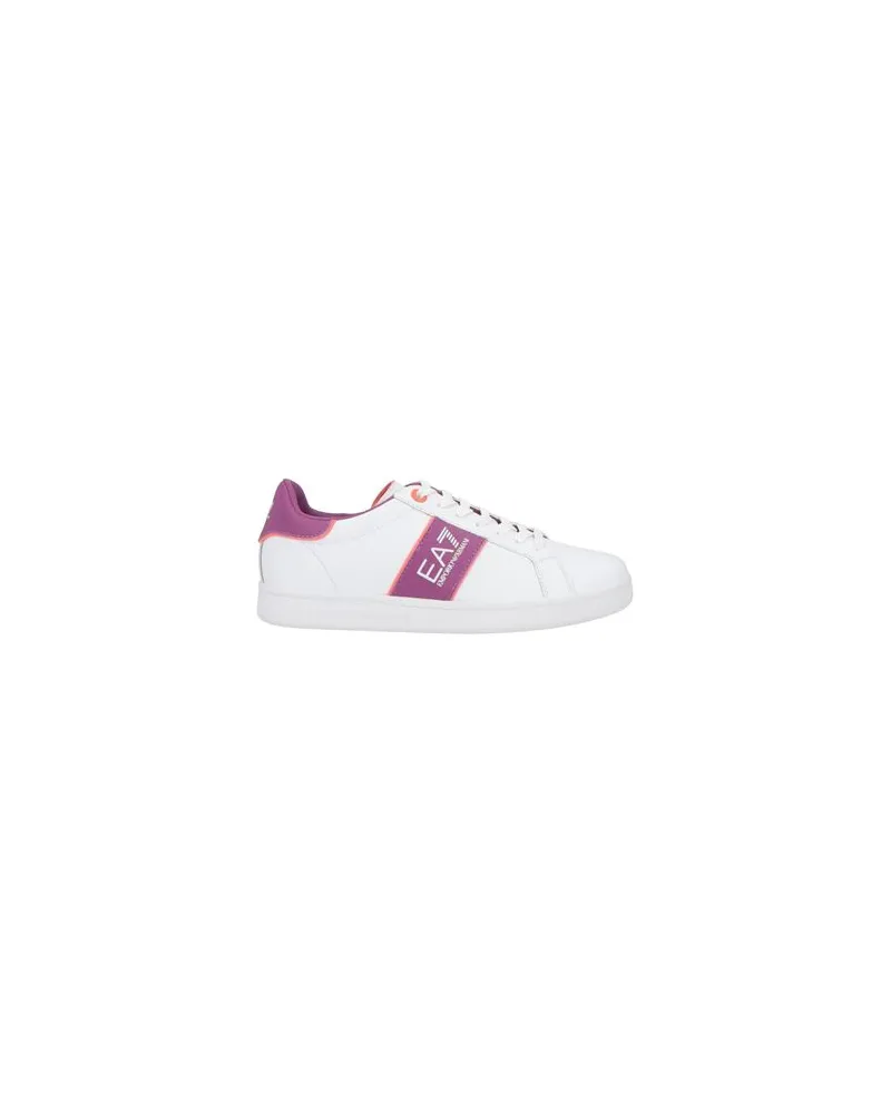 EA7 SCHUHE - Sneakersauf YOOX.COM Weiß