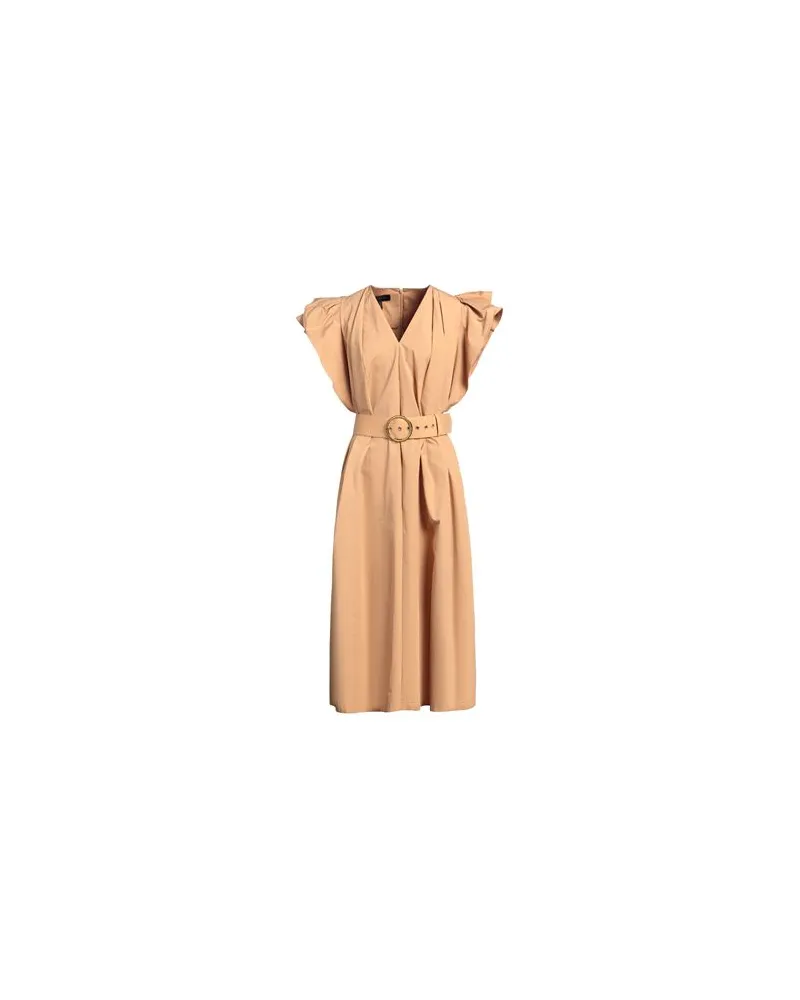 Escada KLEIDER - Midi-Kleiderauf YOOX.COM Kamel
