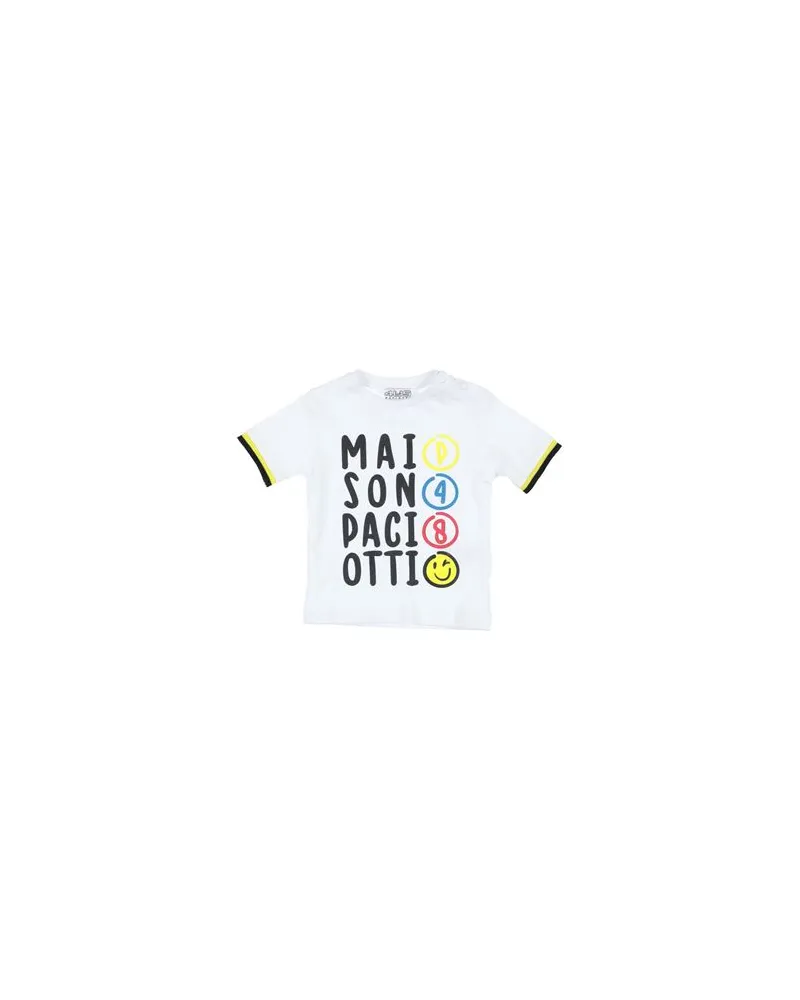 Cesare Paciotti TOPS - T-shirtsauf YOOX.COM Weiß