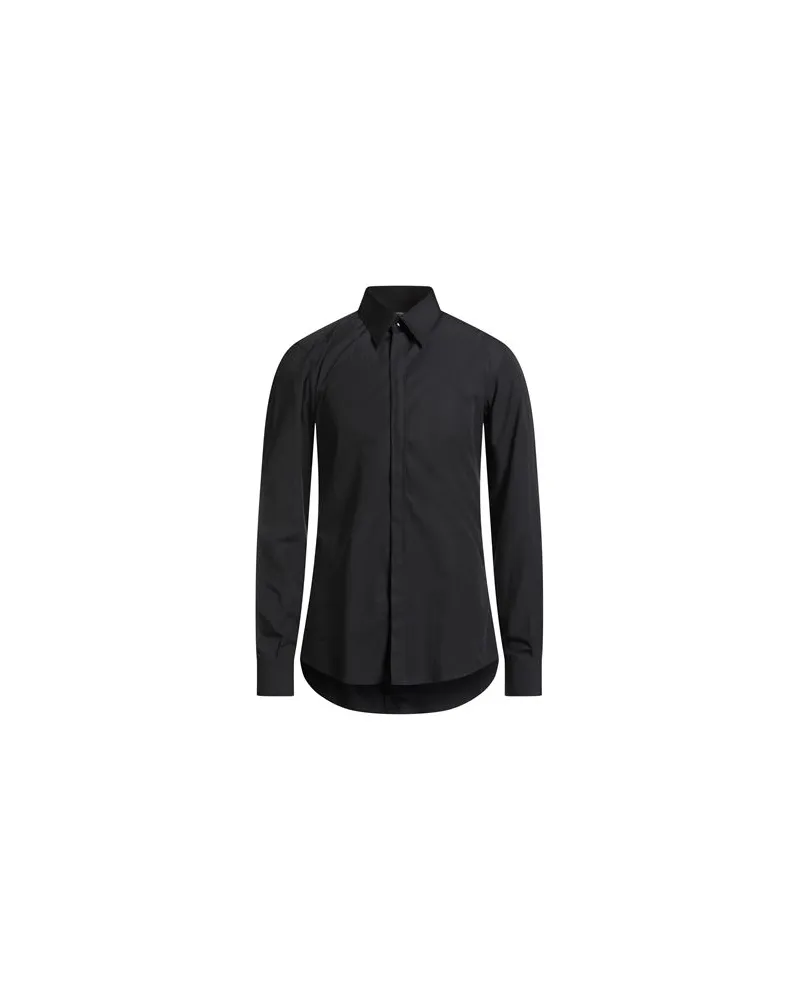 Dolce & Gabbana TOPS - Hemdenauf YOOX.COM Schwarz
