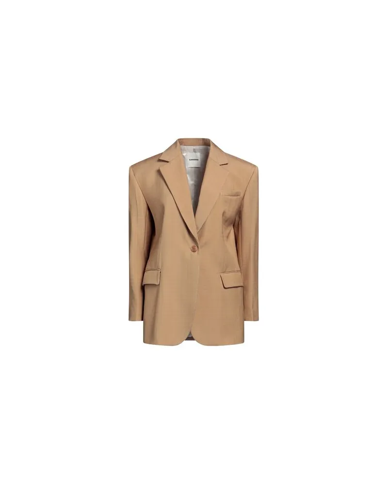 Sandro ANZÜGE und CO-ORDS - Blazersauf YOOX.COM Beige