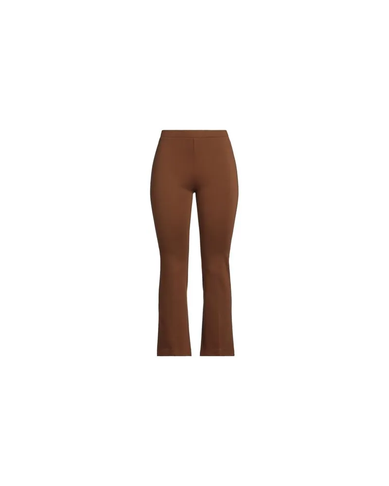 1-ONE HOSEN & RÖCKE - Hosenauf YOOX.COM Braun
