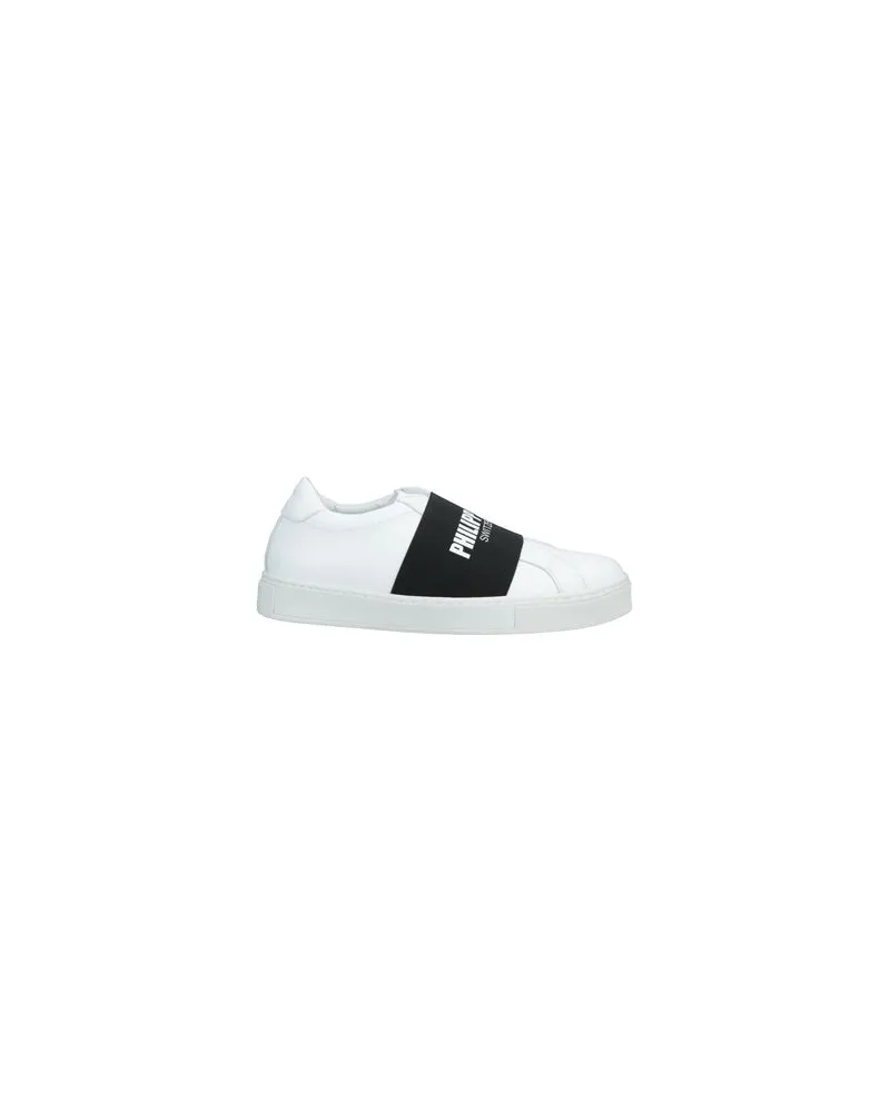 Philipp Plein SCHUHE - Sneakersauf YOOX.COM Weiß