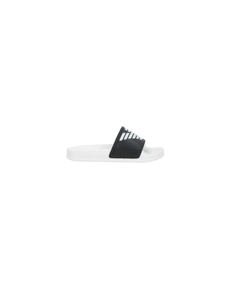 Emporio Armani SCHUHE - Sandalenauf YOOX.COM Schwarz
