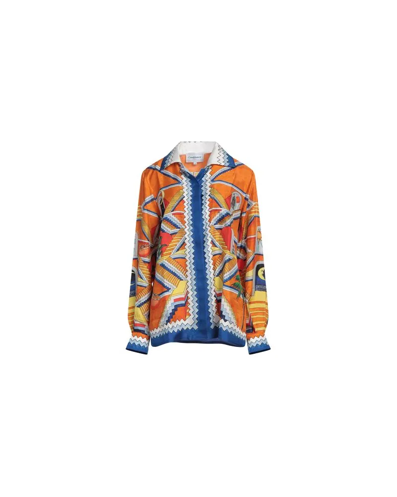 Casablanca Paris TOPS - Hemdenauf YOOX.COM Orange
