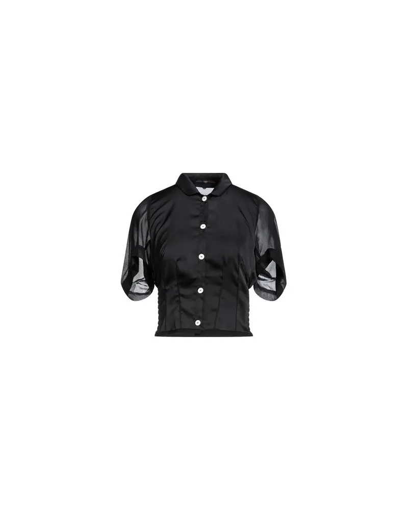 HIGH TECH - TOPS - Hemdenauf YOOX.COM Schwarz