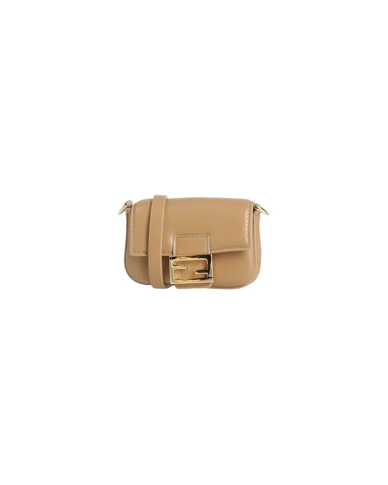 Fendi TASCHEN - Umhängetascheauf YOOX.COM Hellbraun