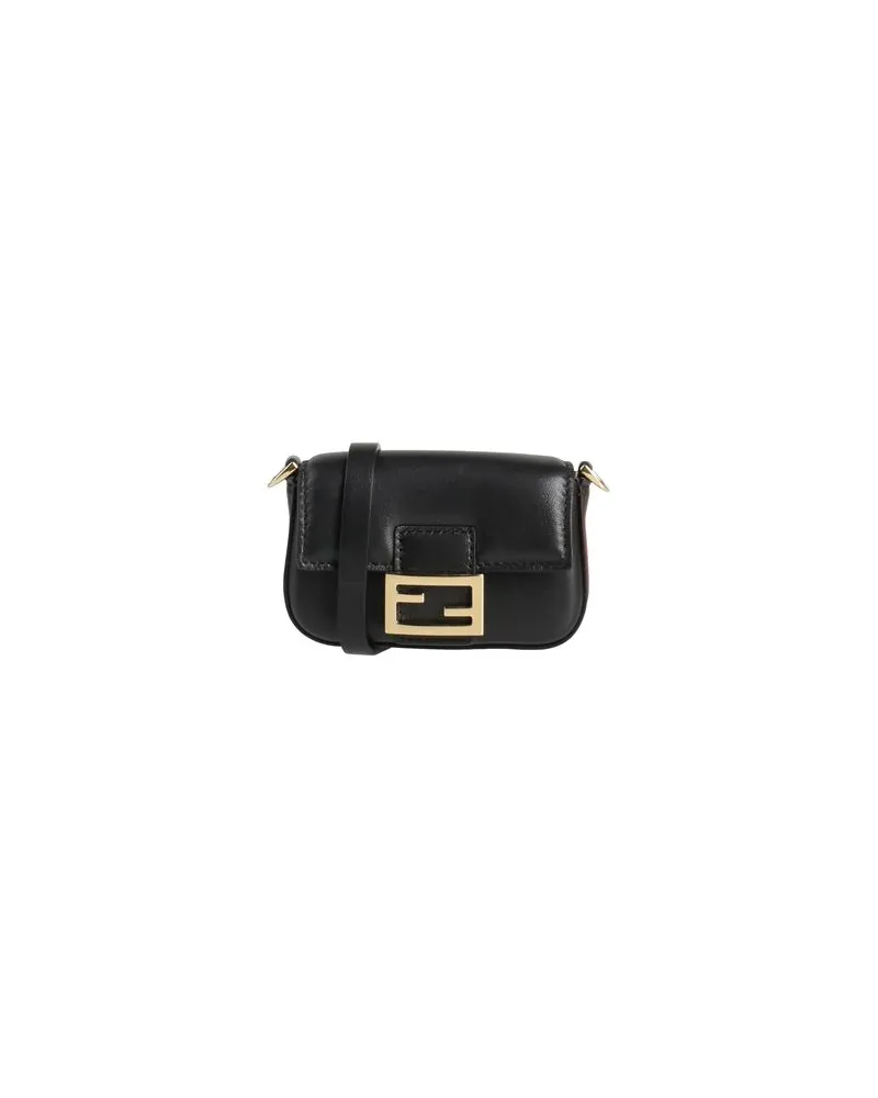 Fendi TASCHEN - Umhängetascheauf YOOX.COM Schwarz