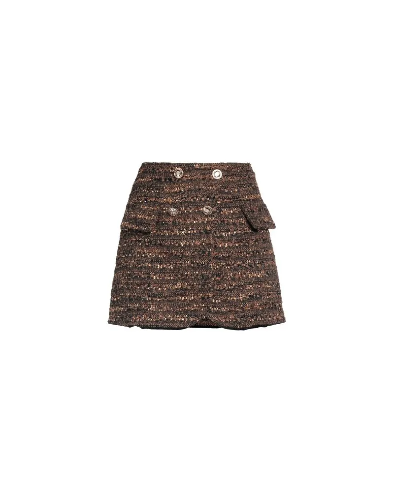 Le Volière HOSEN & RÖCKE - Miniröckeauf YOOX.COM Braun