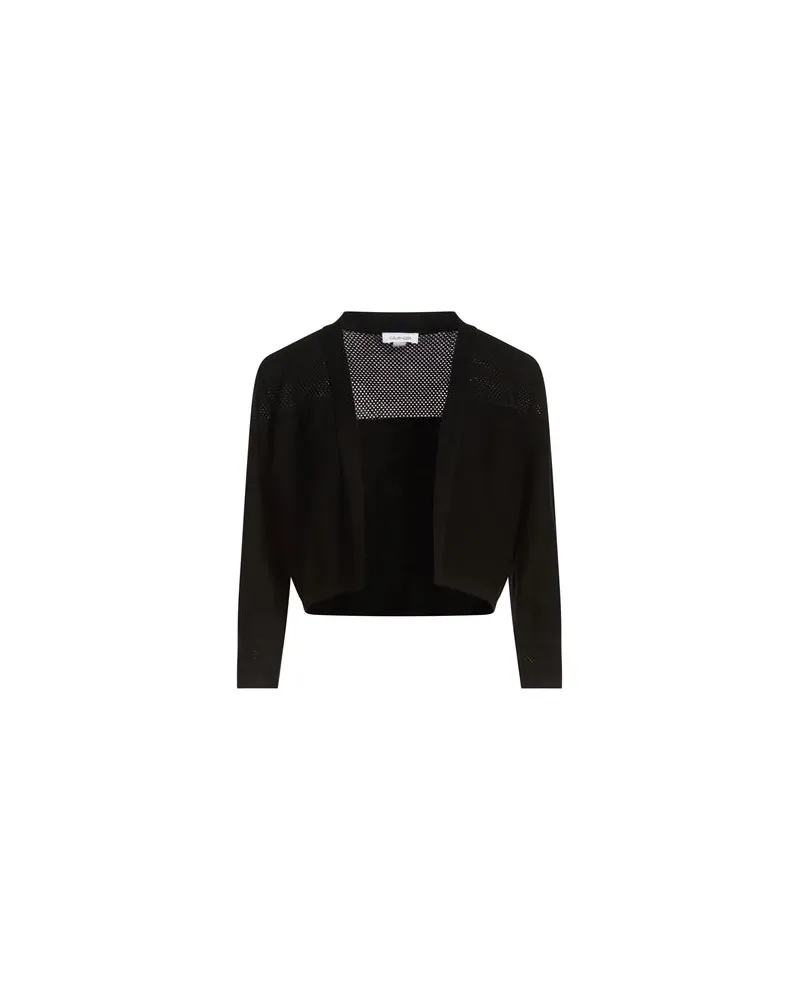 Calvin Klein STRICKWAREN - Strickjackenauf YOOX.COM Schwarz