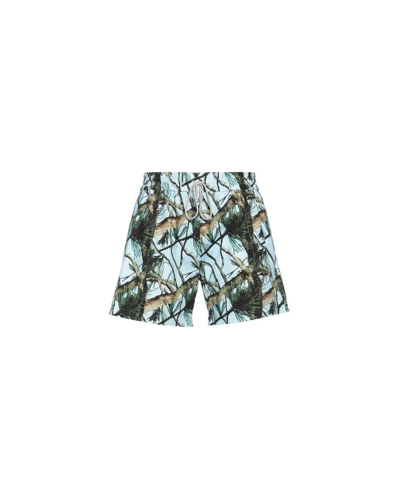 JUST DON HOSEN & RÖCKE - Shorts & Bermudashortsauf YOOX.COM Himmelblau