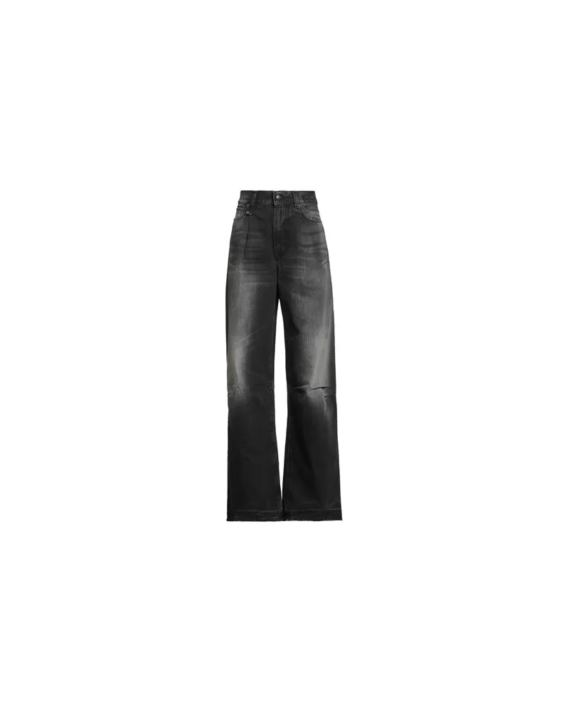 R13 HOSEN & RÖCKE - Jeanshosenauf YOOX.COM Schwarz