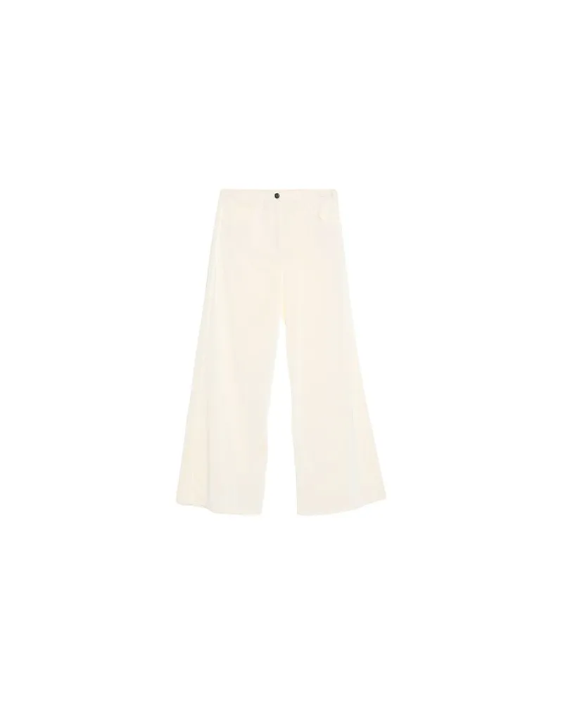 ROTATE Birger Christensen HOSEN & RÖCKE - Hosenauf YOOX.COM Elfenbein
