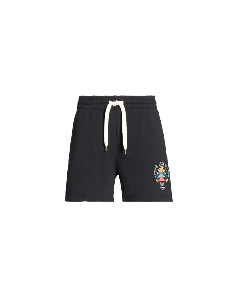 Casablanca Paris HOSEN & RÖCKE - Shorts & Bermudashortsauf YOOX.COM Schwarz