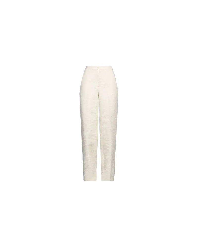 Loulou Studio HOSEN & RÖCKE - Hosenauf YOOX.COM Cremeweiß