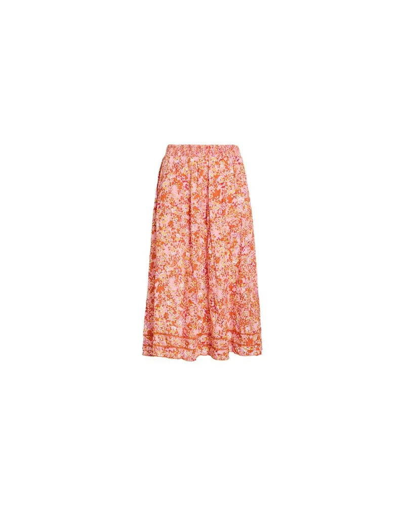 Poupette St Barth HOSEN & RÖCKE - Midi-Röckeauf YOOX.COM Orange