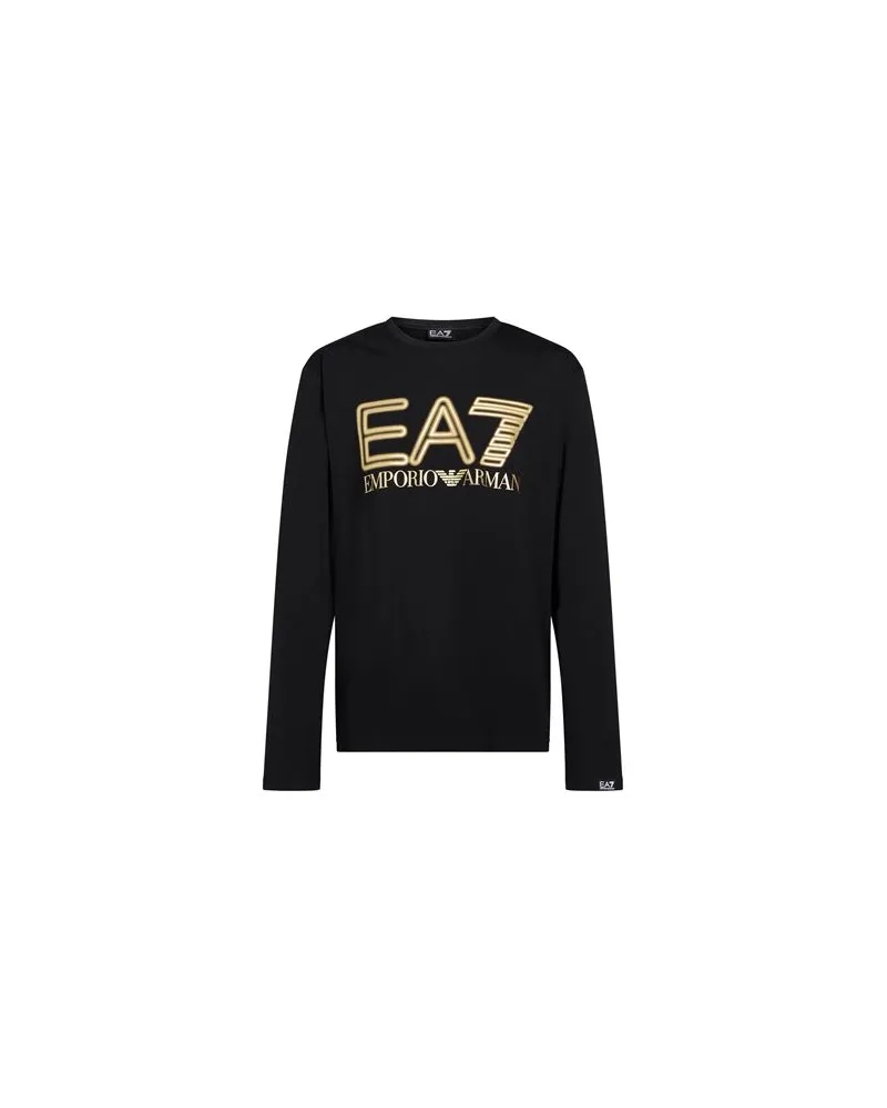 EA7 TOPS - T-shirtsauf YOOX.COM Schwarz