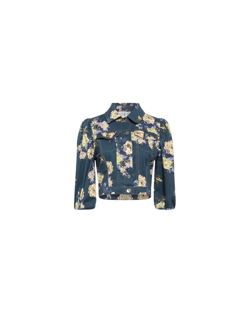 Liu Jo JACKEN & MÄNTEL - Jeansjacken/Mäntelauf YOOX.COM Blau