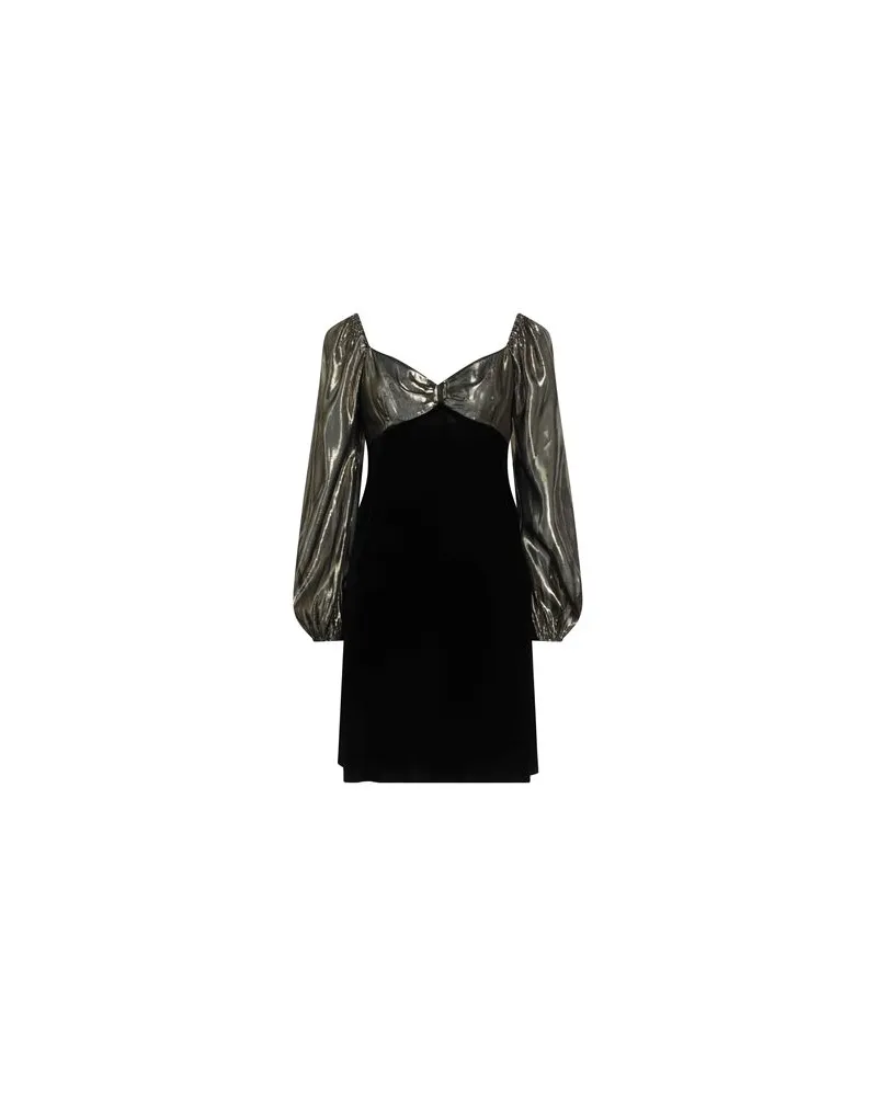 RIXO KLEIDER - Mini-Kleiderauf YOOX.COM Schwarz