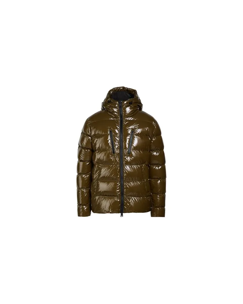 Herno JACKEN & MÄNTEL - Pufferjacken & Daunenjackenauf YOOX.COM Militärgrün