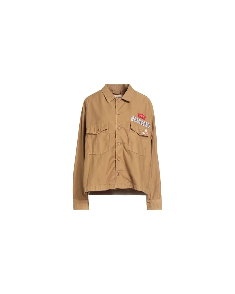 Roy Roger's TOPS - Hemdenauf YOOX.COM Senf