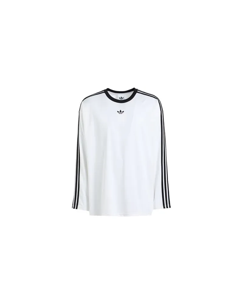 adidas TOPS - T-shirtsauf YOOX.COM Weiß
