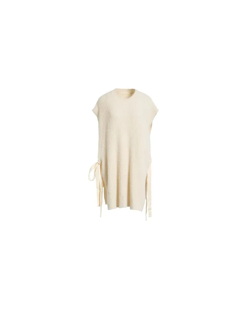Uma Wang STRICKWAREN - Pulloverauf YOOX.COM Cremeweiß
