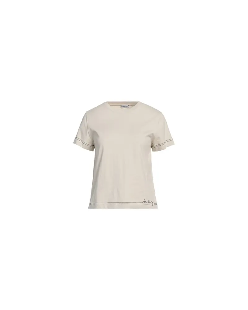 Burberry TOPS - T-shirtsauf YOOX.COM Elfenbein