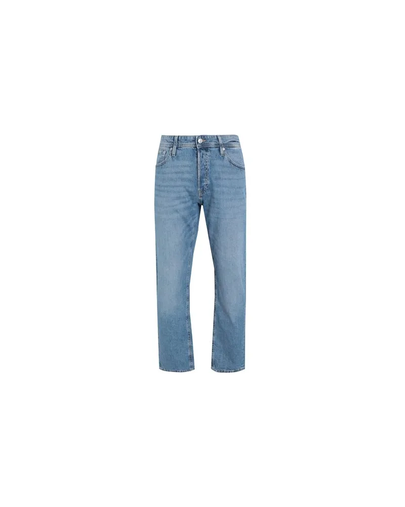 Jack & Jones HOSEN & RÖCKE - Jeanshosenauf YOOX.COM Blau