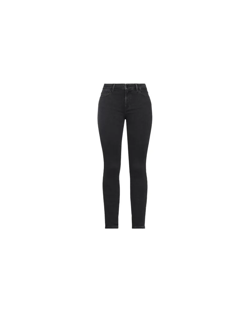 Wrangler HOSEN & RÖCKE - Jeanshosenauf YOOX.COM Schwarz